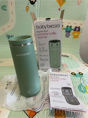 Baby Brezza SuperFast Portable Bottle Warmer